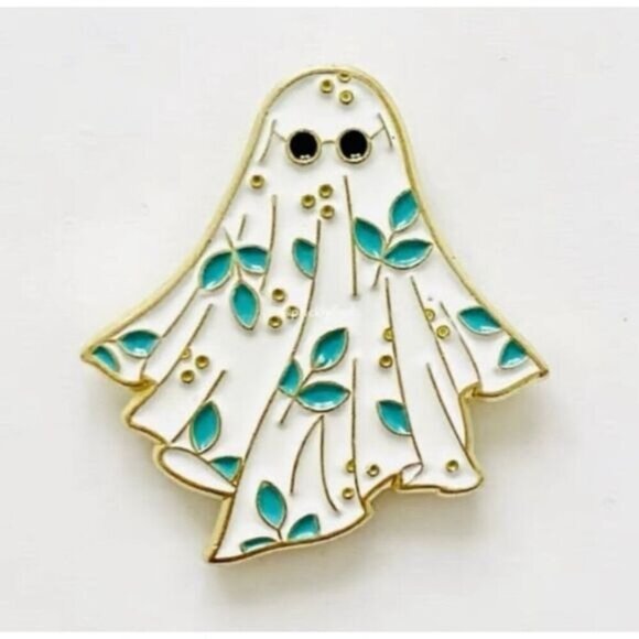 3/20 Ghost Cool Sunglasses Enamel Pin - Picture 1 of 1